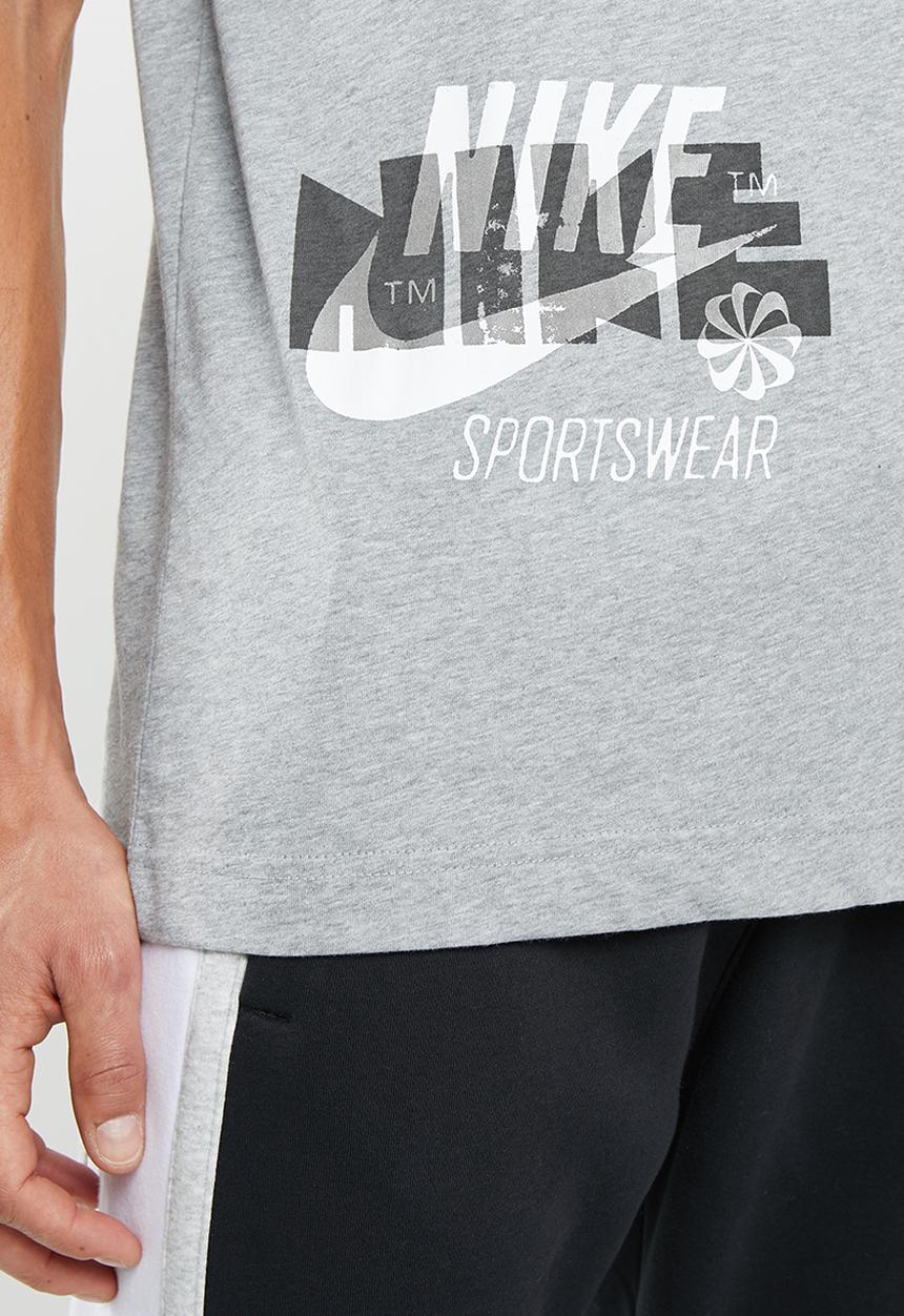 Nike - Classics 1-vtg short sleeve tee - grey