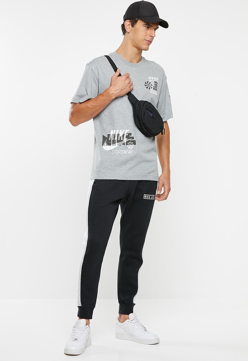 Nike - Classics 1-vtg short sleeve tee - grey