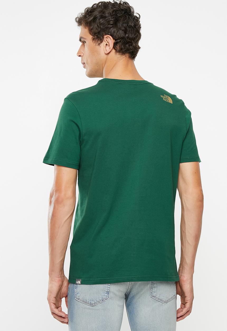 The North Face - Simple dome tee short sleeve tee - green