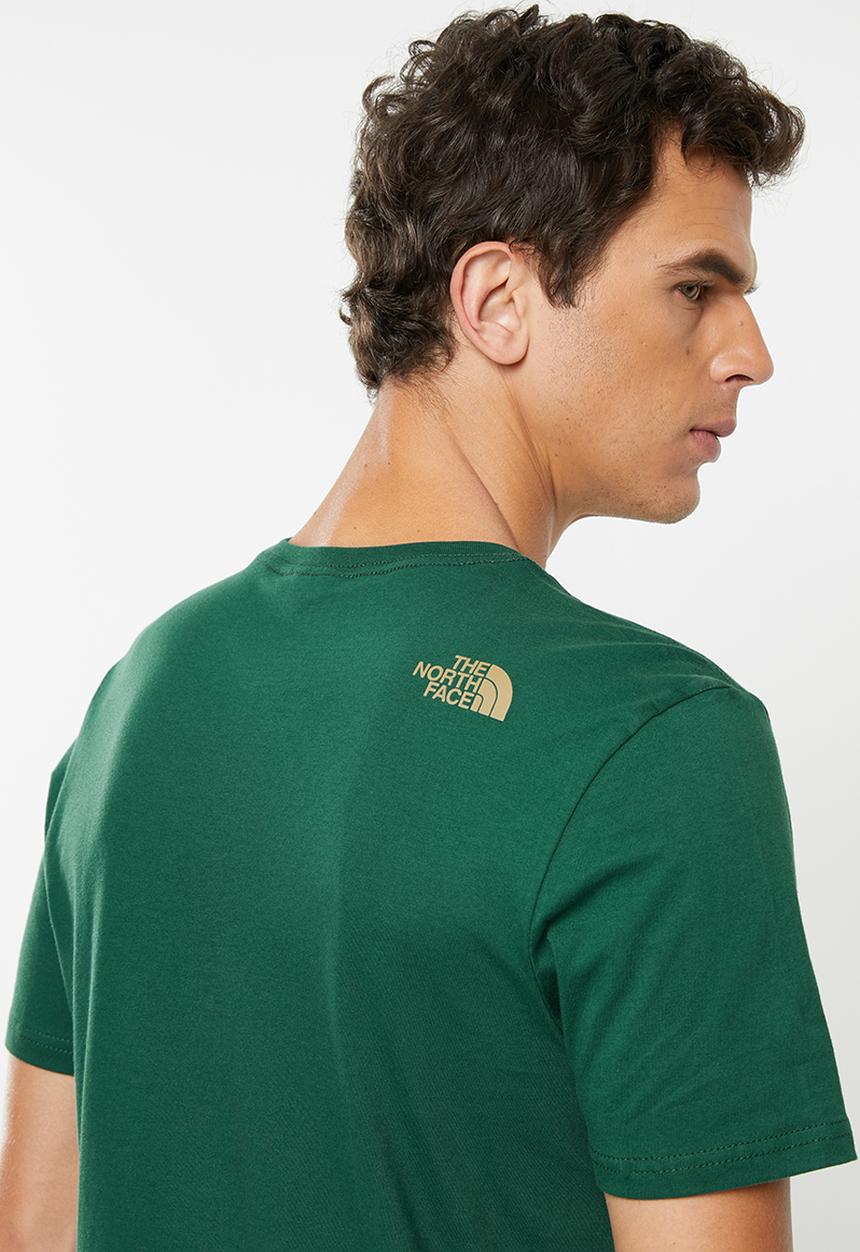 The North Face - Simple dome tee short sleeve tee - green