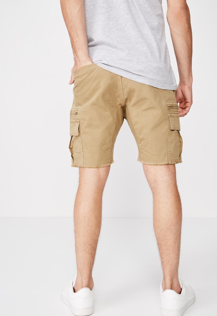 Cotton On - Utility cargo short - beige