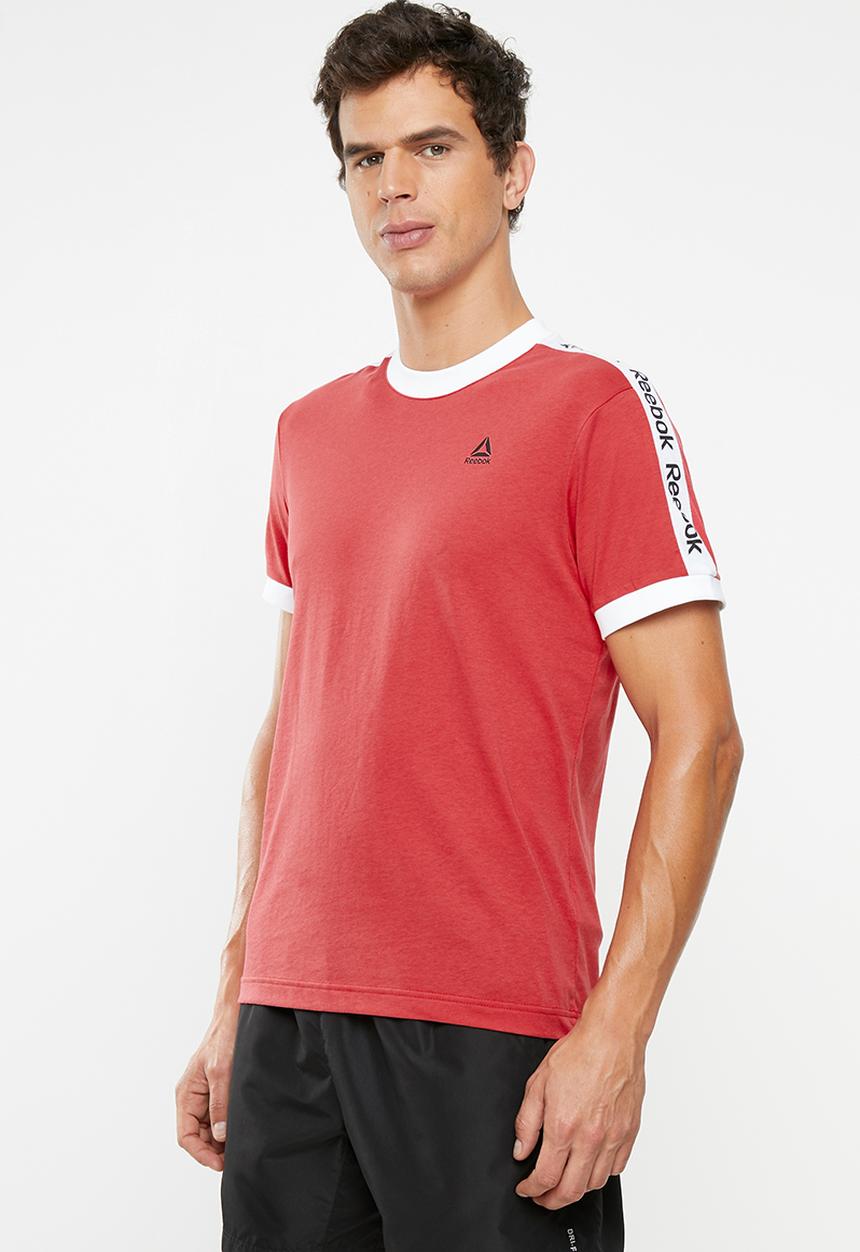 Reebok - Training essentials graphic tee - red