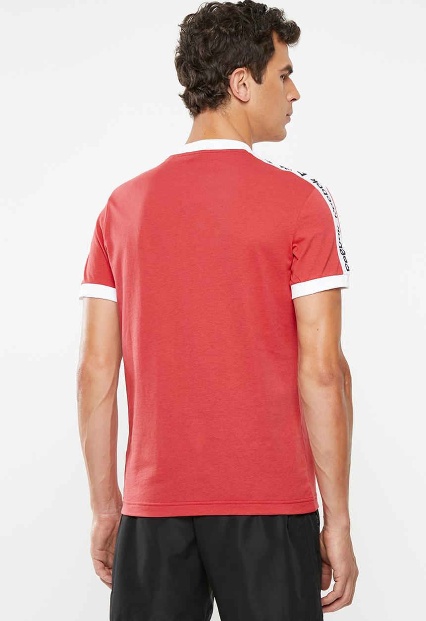 Reebok - Training essentials graphic tee - red