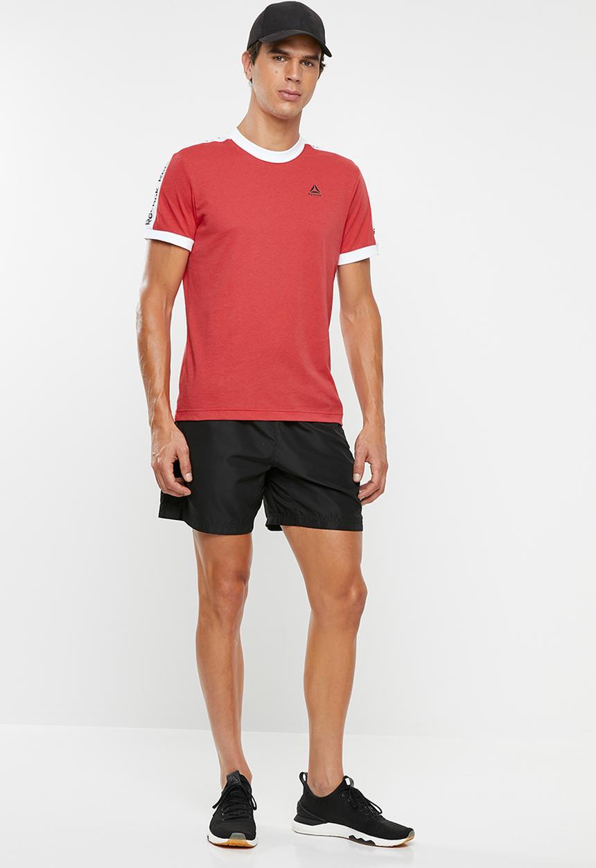Reebok - Training essentials graphic tee - red