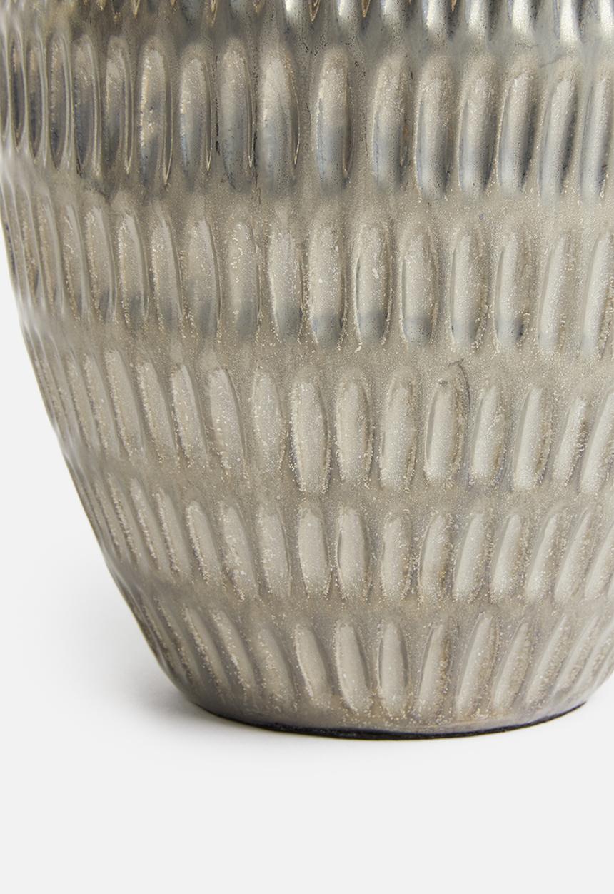 Sixth Floor - Chisel lamp base - gunmetal 
