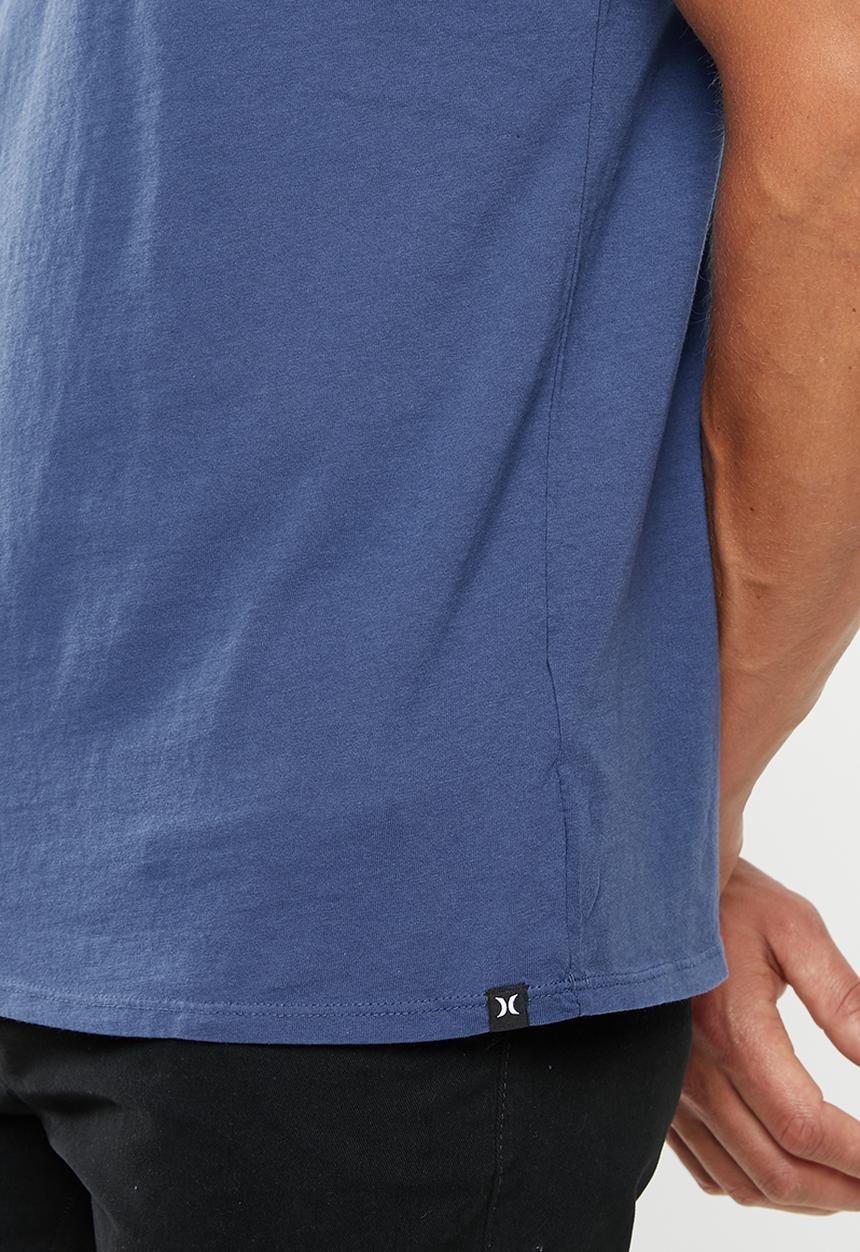 Hurley - Bnz boxed short sleeve tee - blue