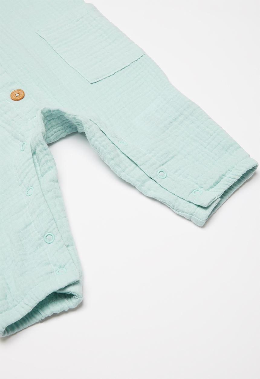 Cotton On - Eli romper - blue