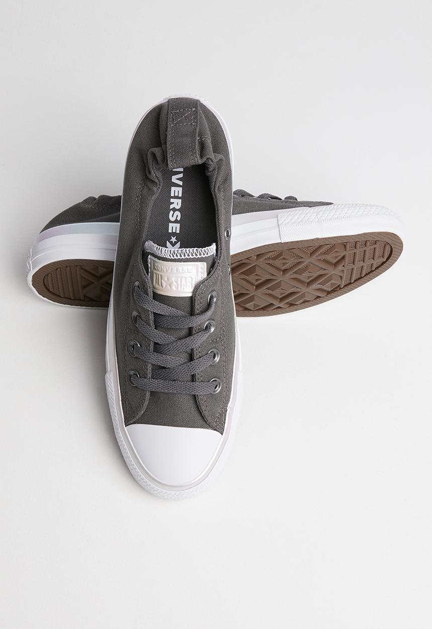 Converse - CTAS Shoreline color shift slip - carbon grey / white