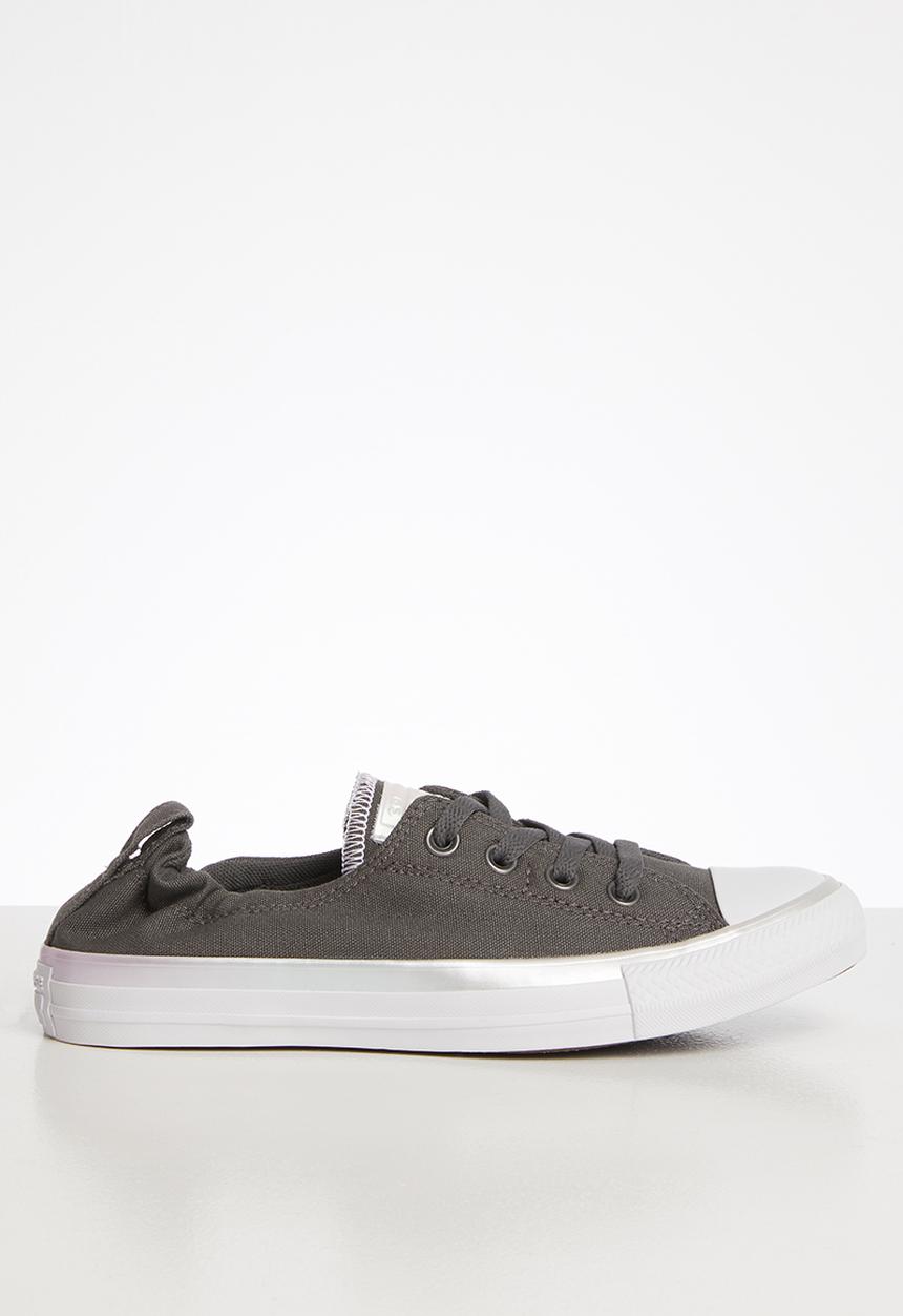 Converse - CTAS Shoreline color shift slip - carbon grey / white