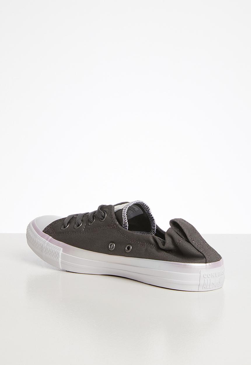 Converse - CTAS Shoreline color shift slip - carbon grey / white
