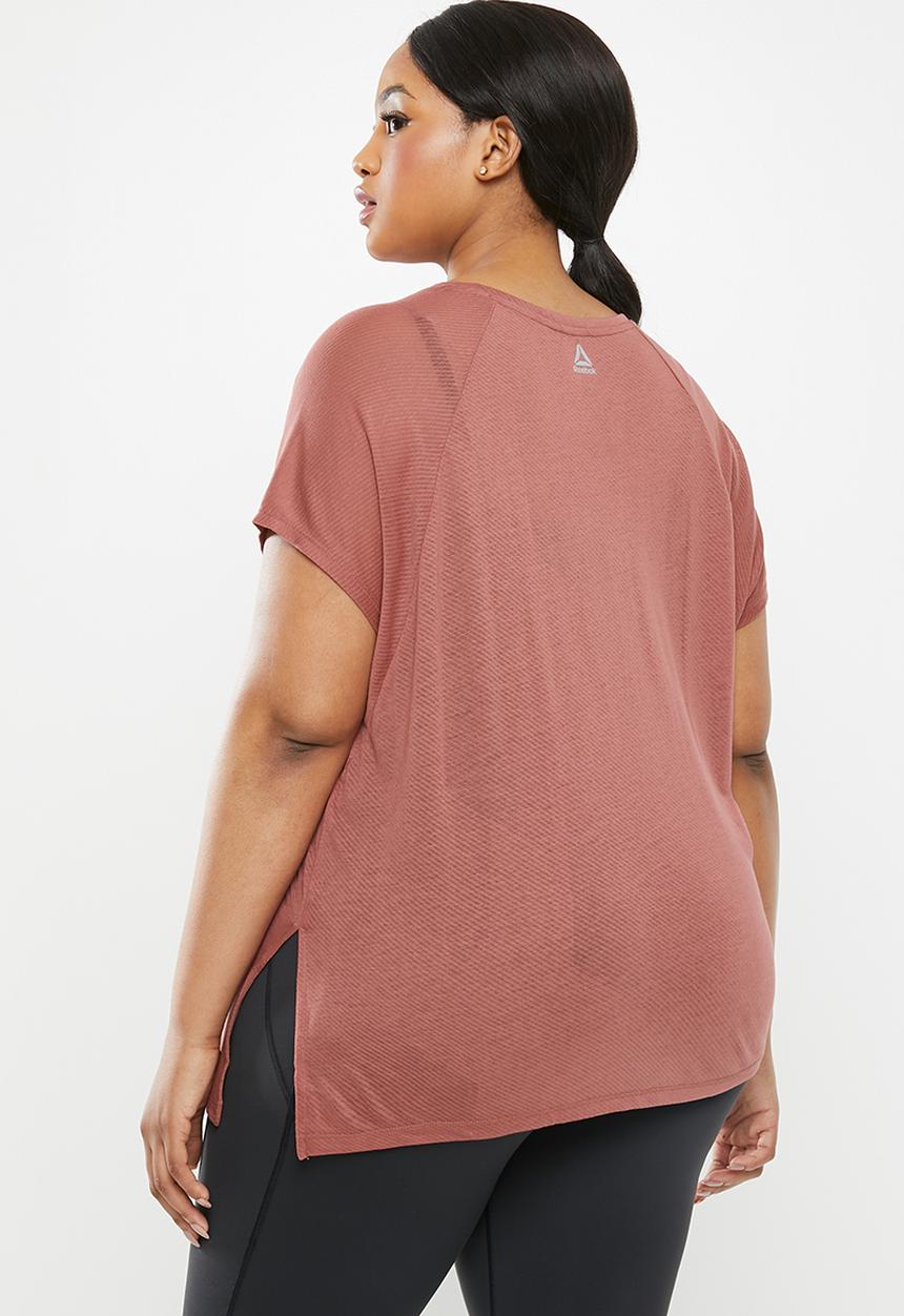Reebok - Curve bo tee - pink