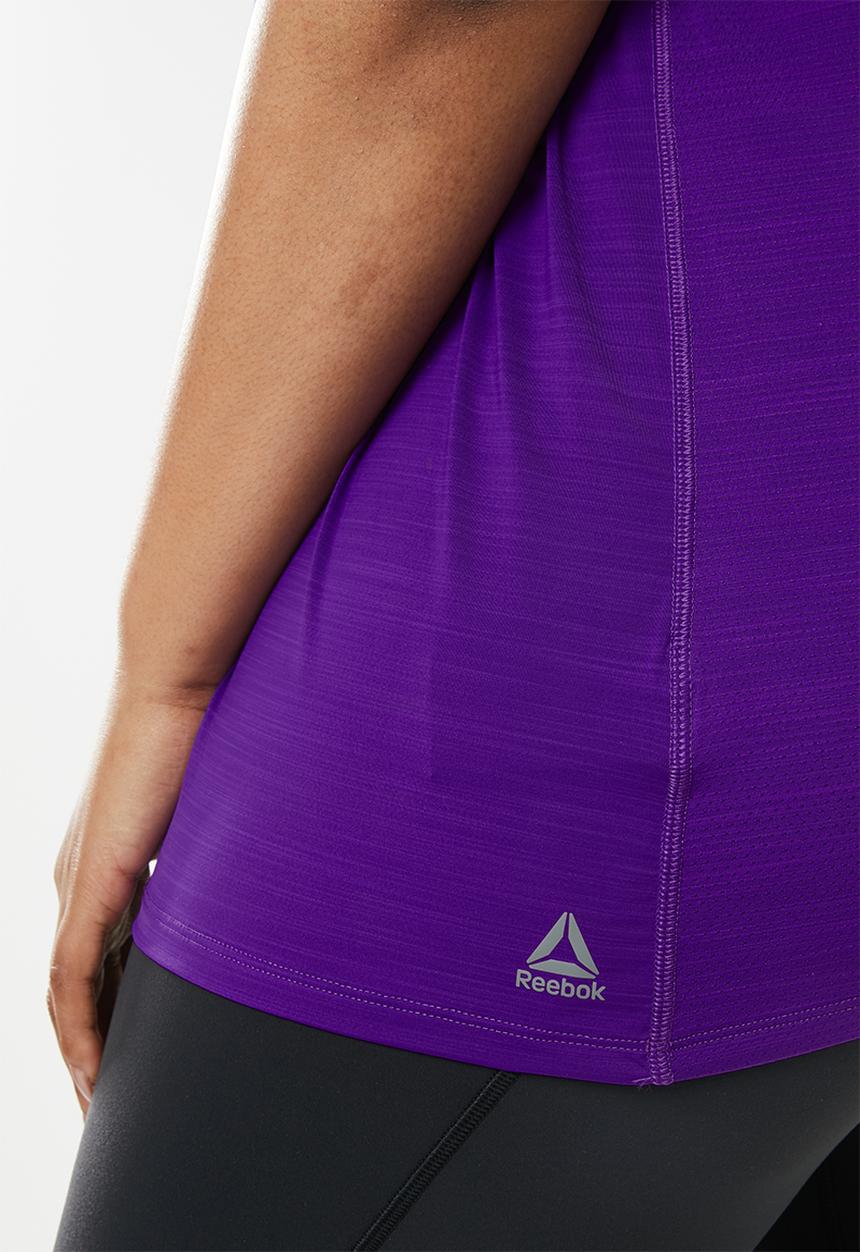 Reebok - Curve activchill tee - purple