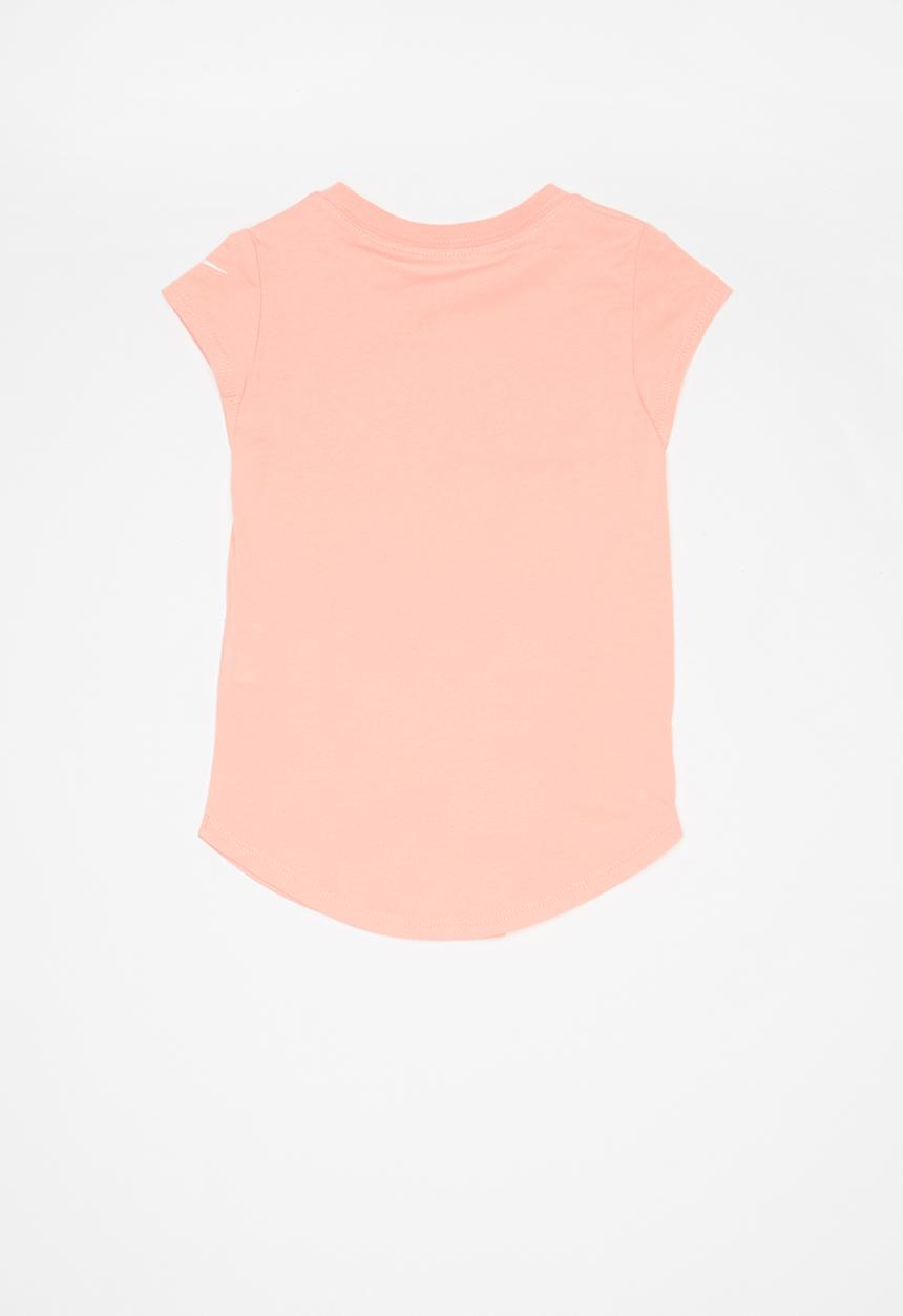 Nike - Nike girls geo heart modern tee - pink 