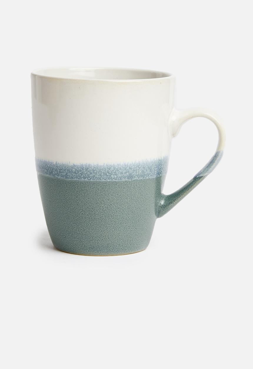 Sixth Floor - Dipped glaze mug set of 3 - multi