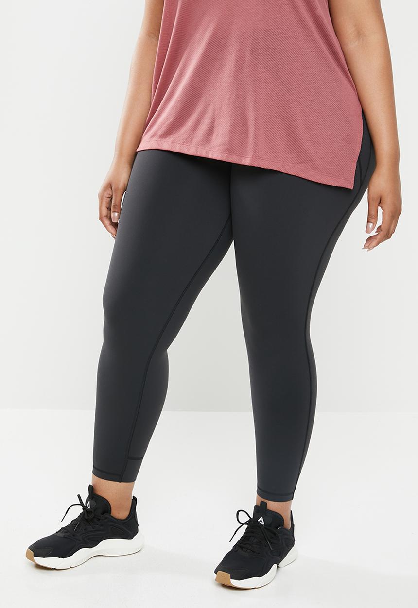 Reebok - Curve lux tight - black
