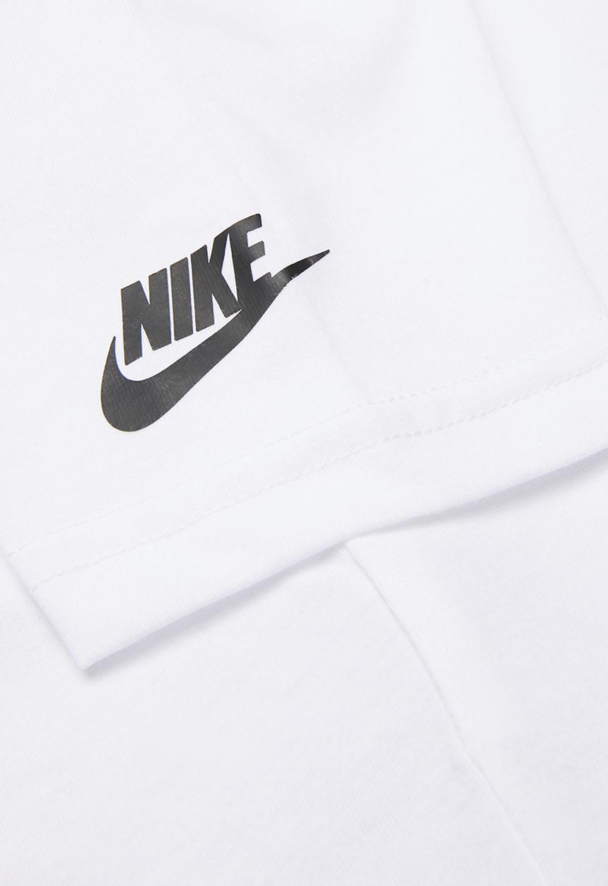 Nike - Nike boys multo camo 95 short sleeve tee - white