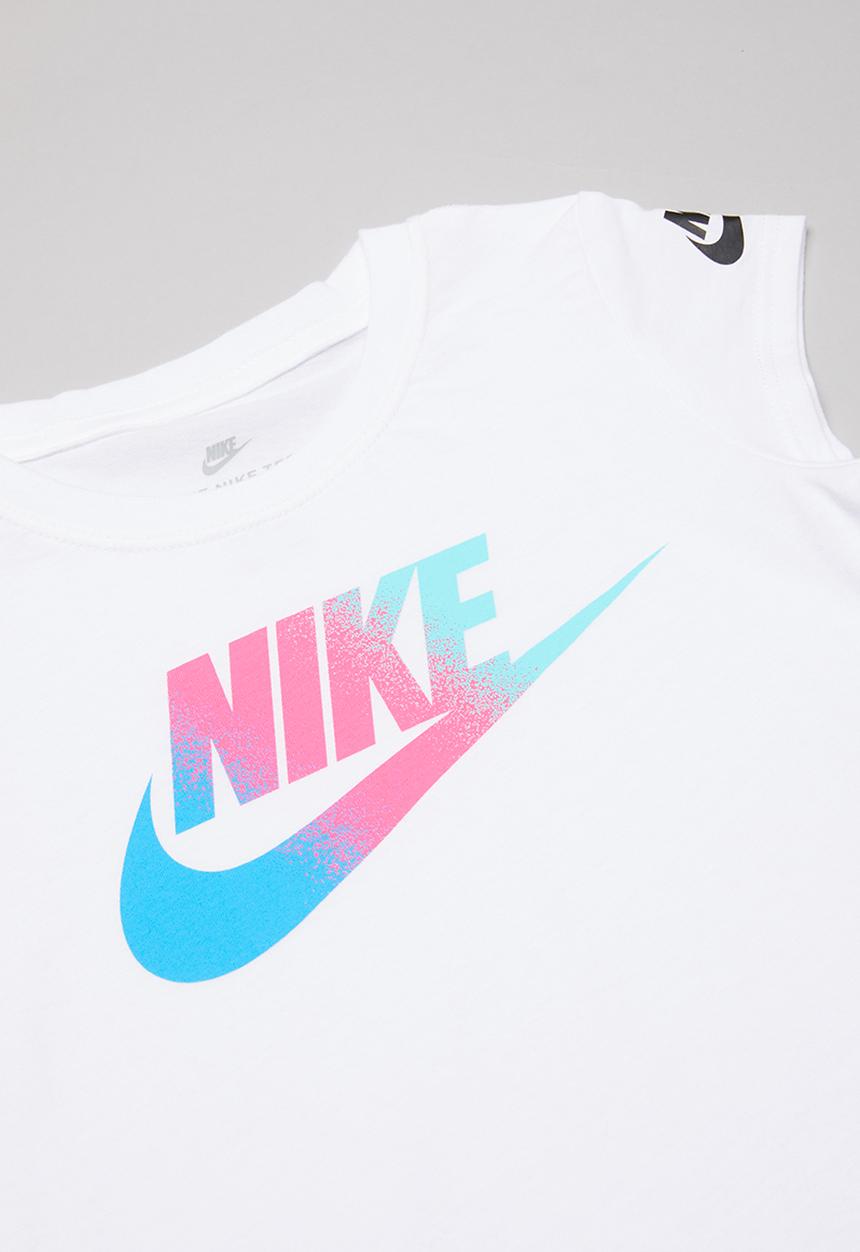Nike - Nike girls futura spanish floral - white