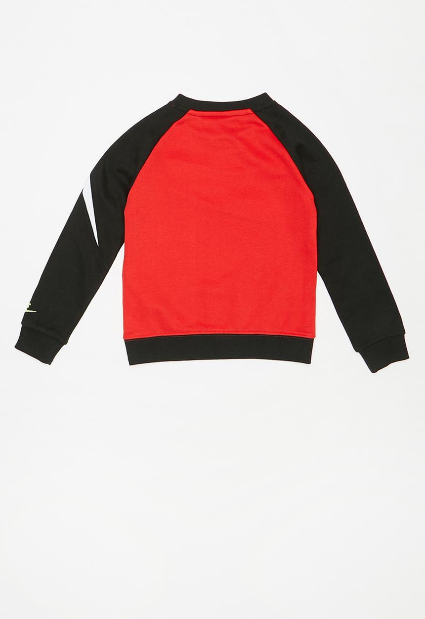 Nike - Nike boys french terry crew - multi