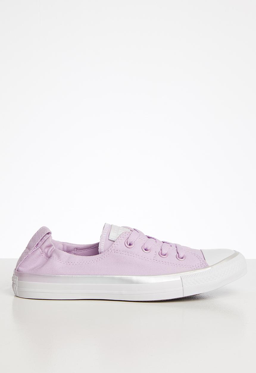 Converse - CTAS Shoreline color shift slip - lilac mist/white/white