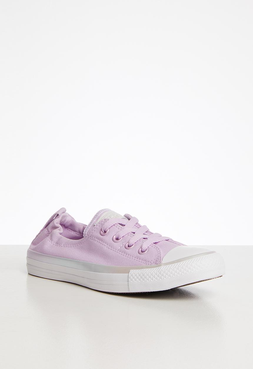 Converse - CTAS Shoreline color shift slip - lilac mist/white/white