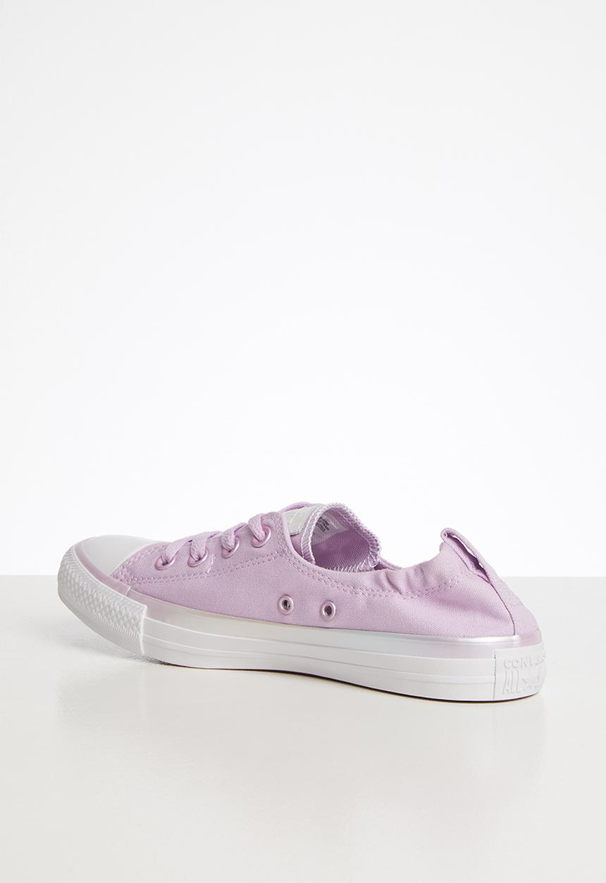 Converse - CTAS Shoreline color shift slip - lilac mist/white/white