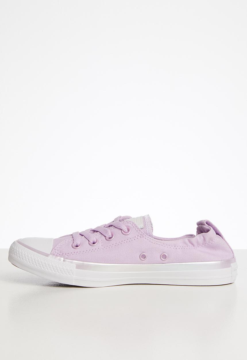 Converse - CTAS Shoreline color shift slip - lilac mist/white/white