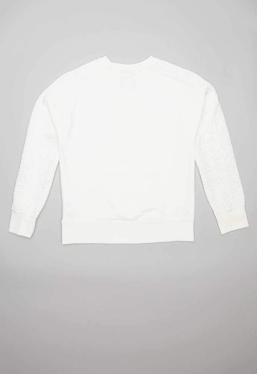 Nike - Girls Nike Air fleece top - cream 