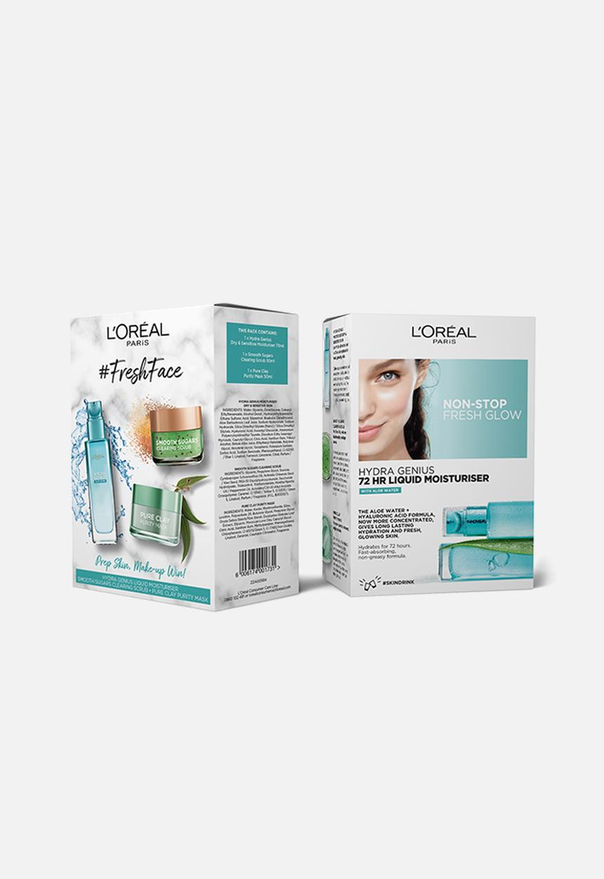 L'Oreal Paris - Fresh Face Skincare Collection