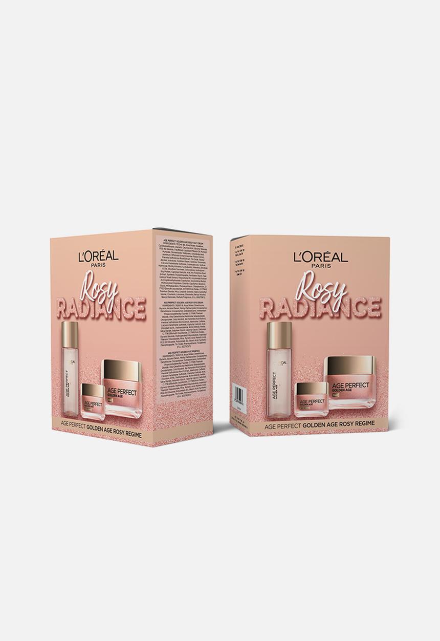 L'Oreal Paris - Age Perfect Rosy Radiance Collection