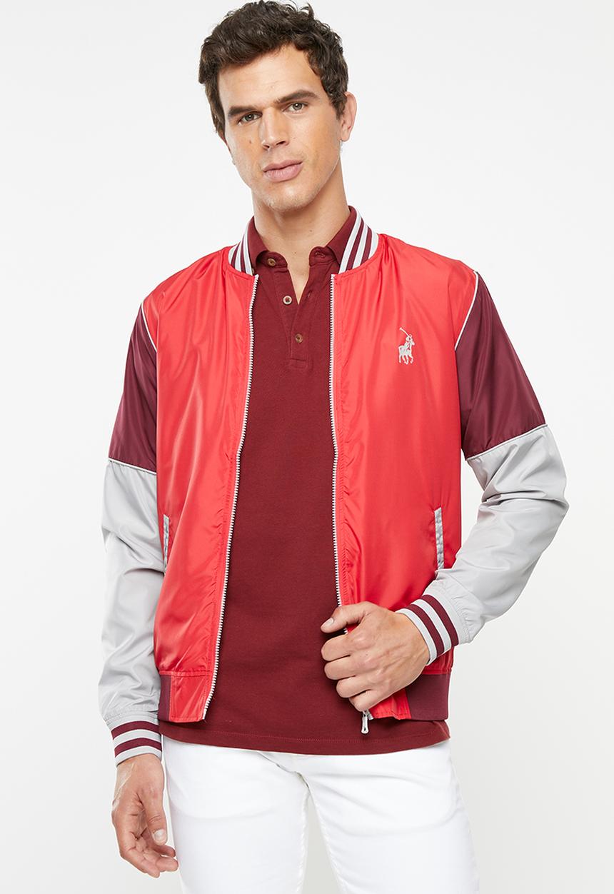 POLO - Polo sport rod cut & sew jacket - multi