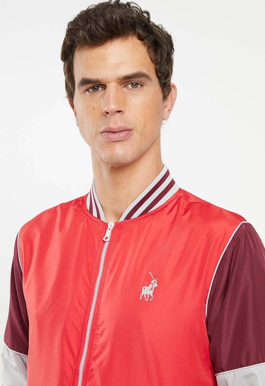 POLO - Polo sport rod cut & sew jacket - multi