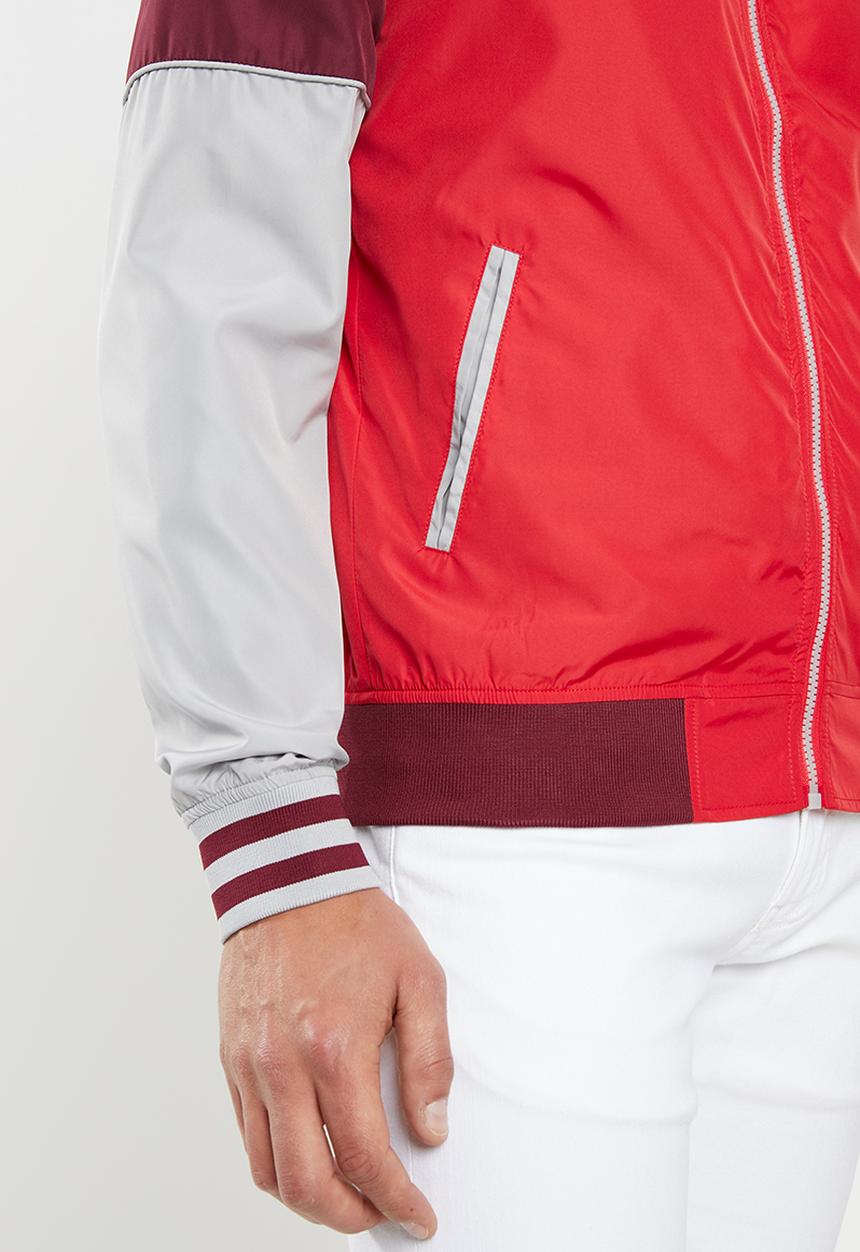 POLO - Polo sport rod cut & sew jacket - multi