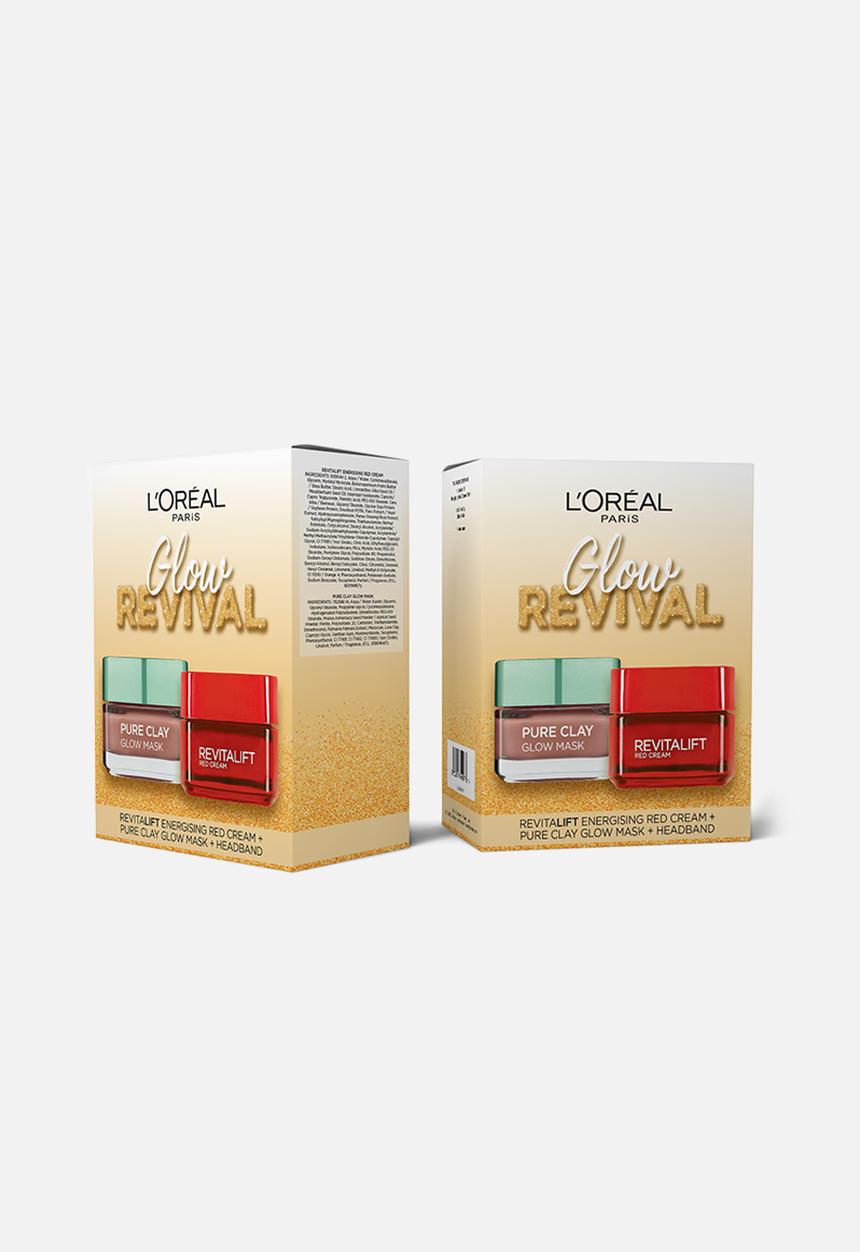 L'Oreal Paris - Glow Revival Skincare Duo