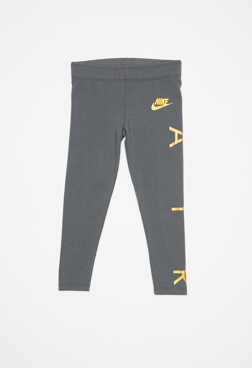 Nike - Nike girls leggings - grey 