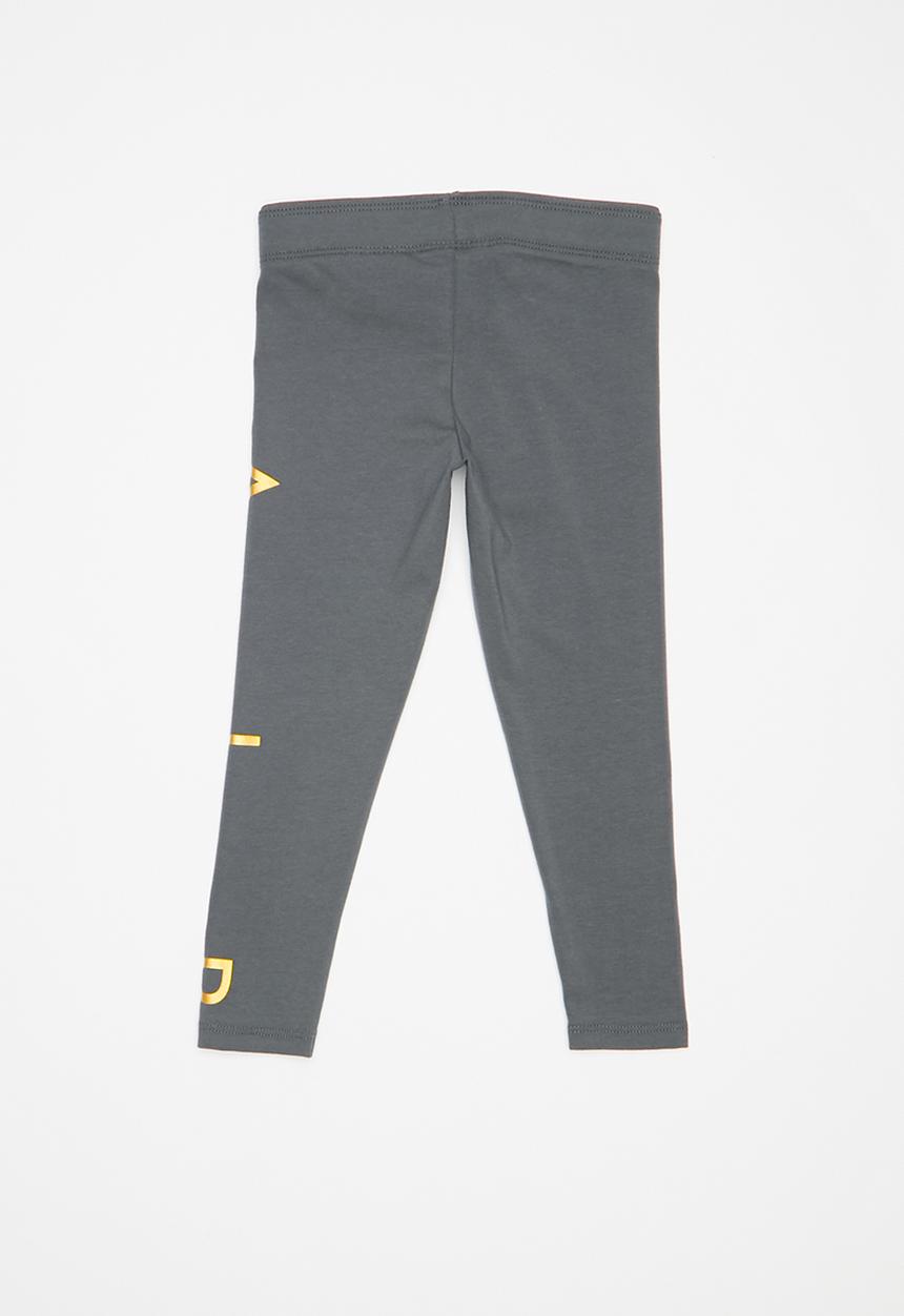 Nike - Nike girls leggings - grey 