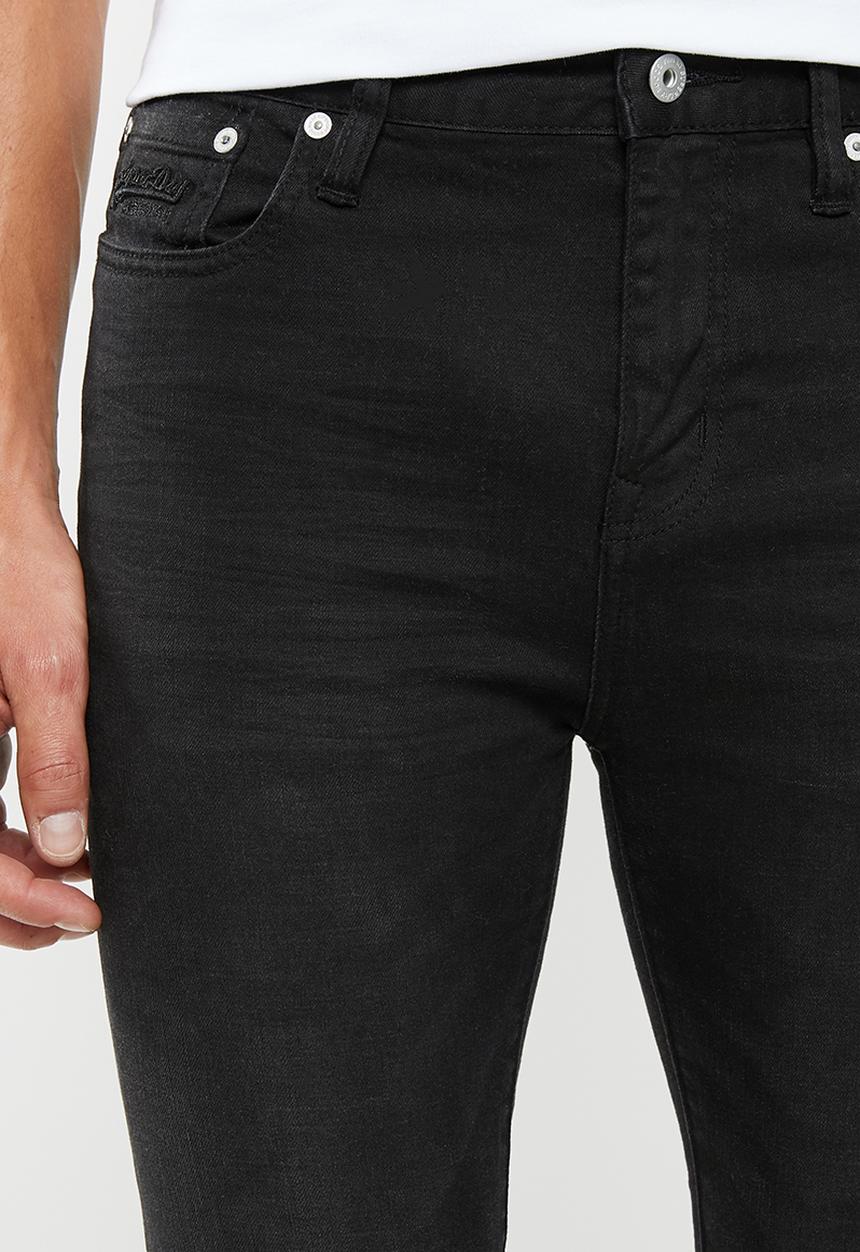 Superdry. - Travis skinny jeans - black