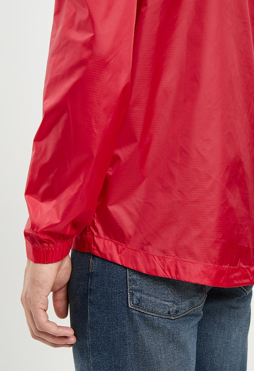 Superdry. - Offshore packable cagoule - red