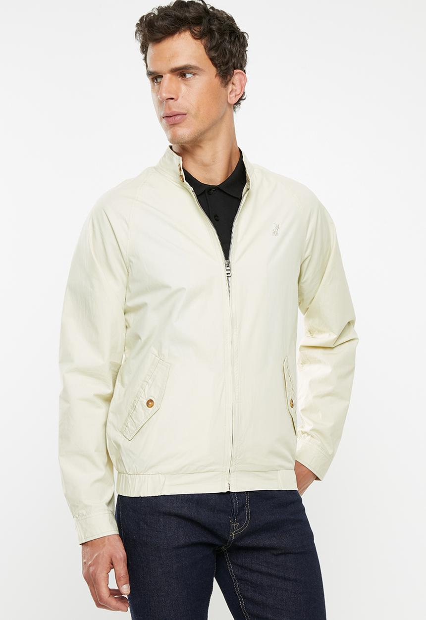 POLO - Colton lt weight harrington jacket - neutral