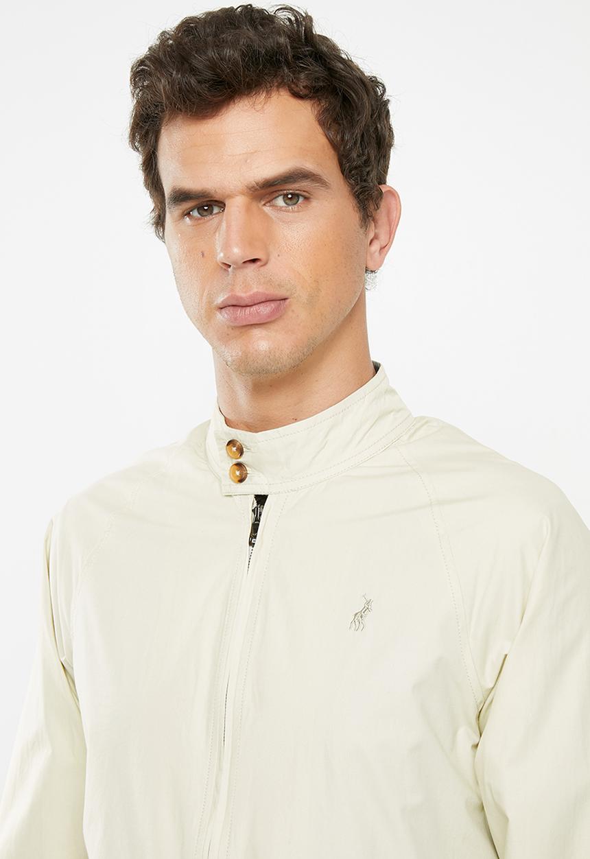 POLO - Colton lt weight harrington jacket - neutral