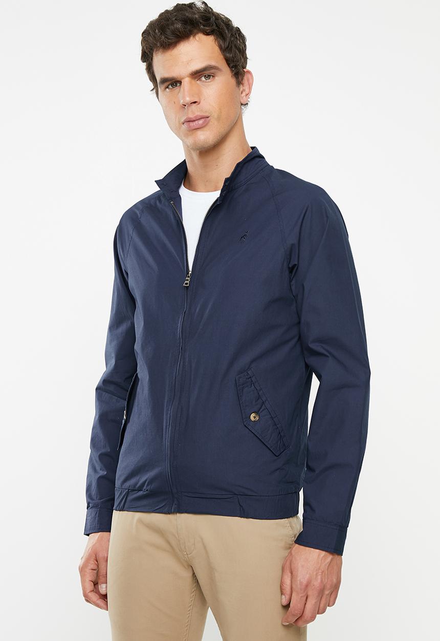 POLO - Colton light weight Harrington jacket - navy