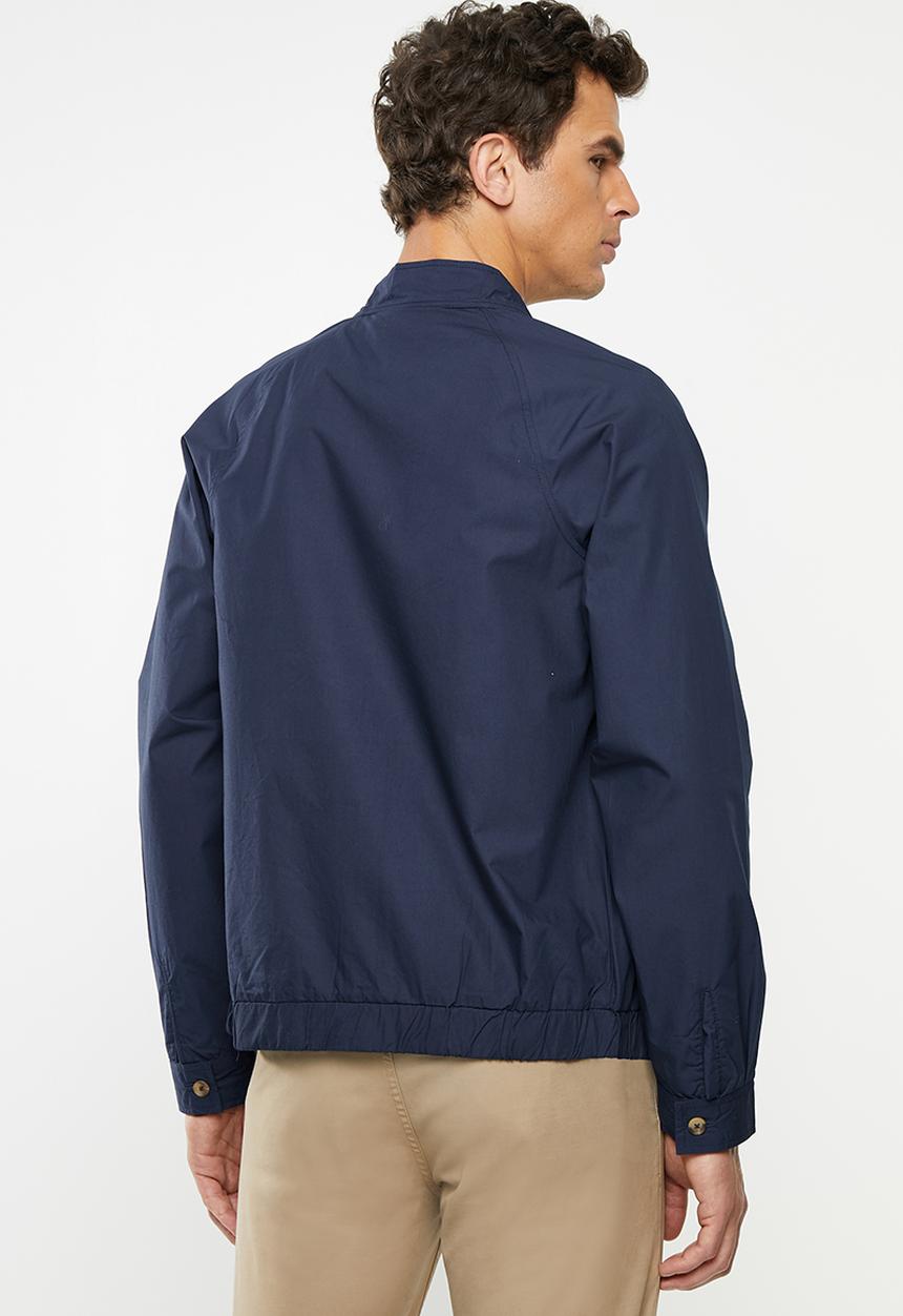 POLO - Colton light weight Harrington jacket - navy