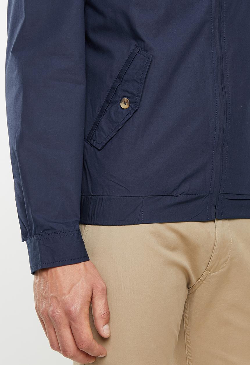 POLO - Colton light weight Harrington jacket - navy