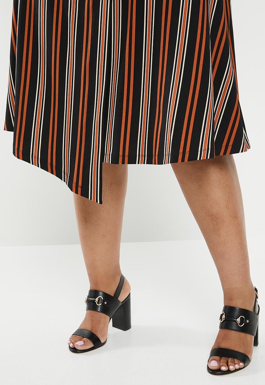 edit Plus - Wrap skirt - multi