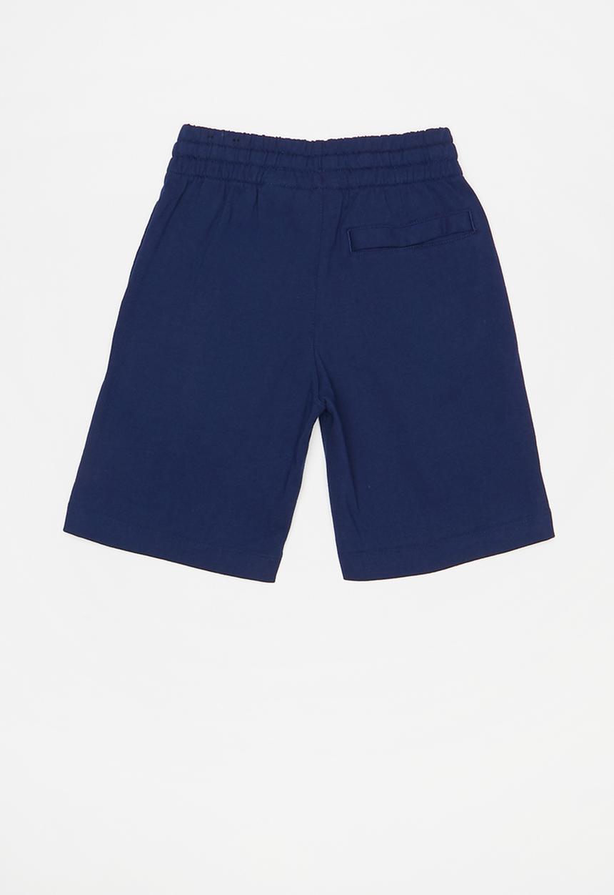 Nike - Boys Nike swoosh short - blue 