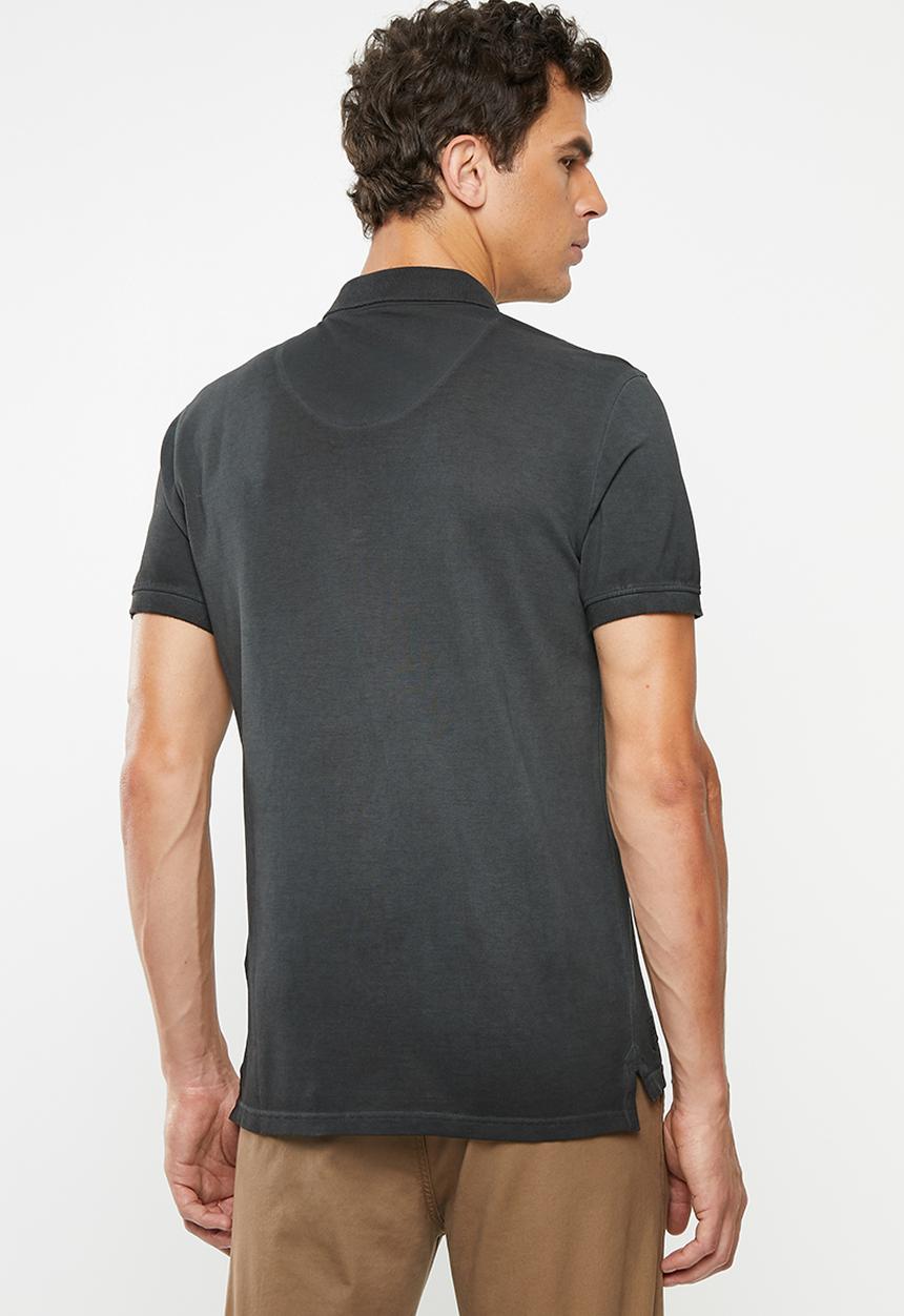 S.P.C.C - Dirty dye golfer - black
