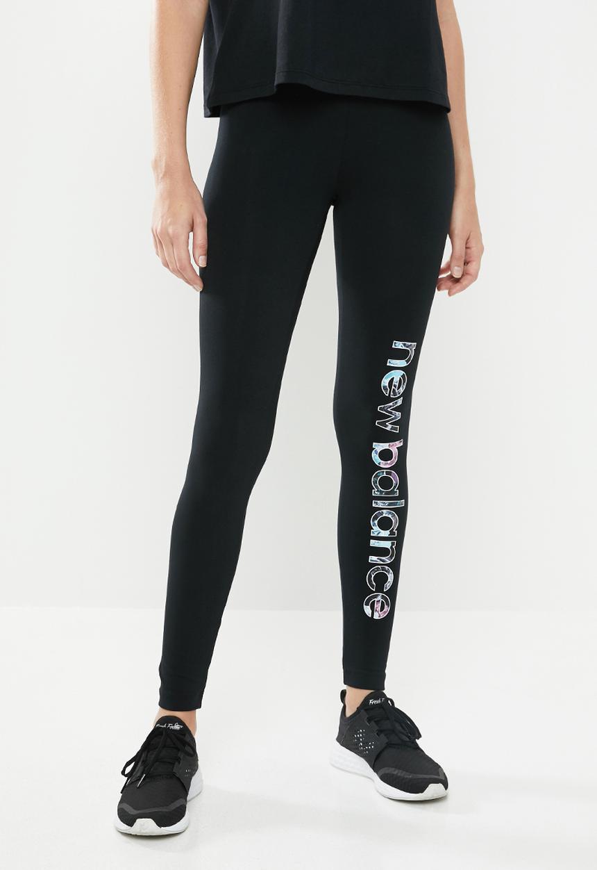 New Balance  - In bloom leggings - black