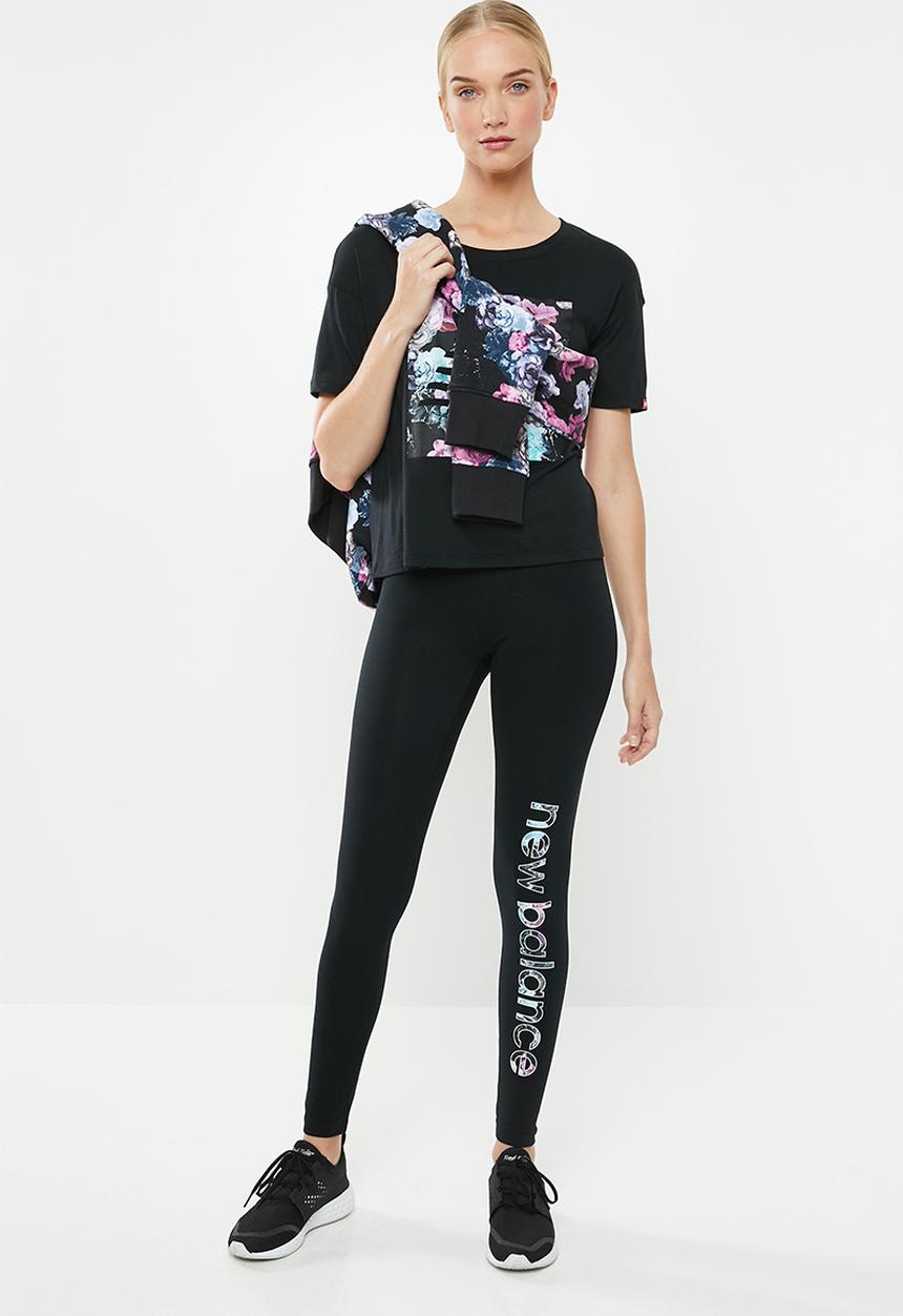 New Balance  - In bloom leggings - black