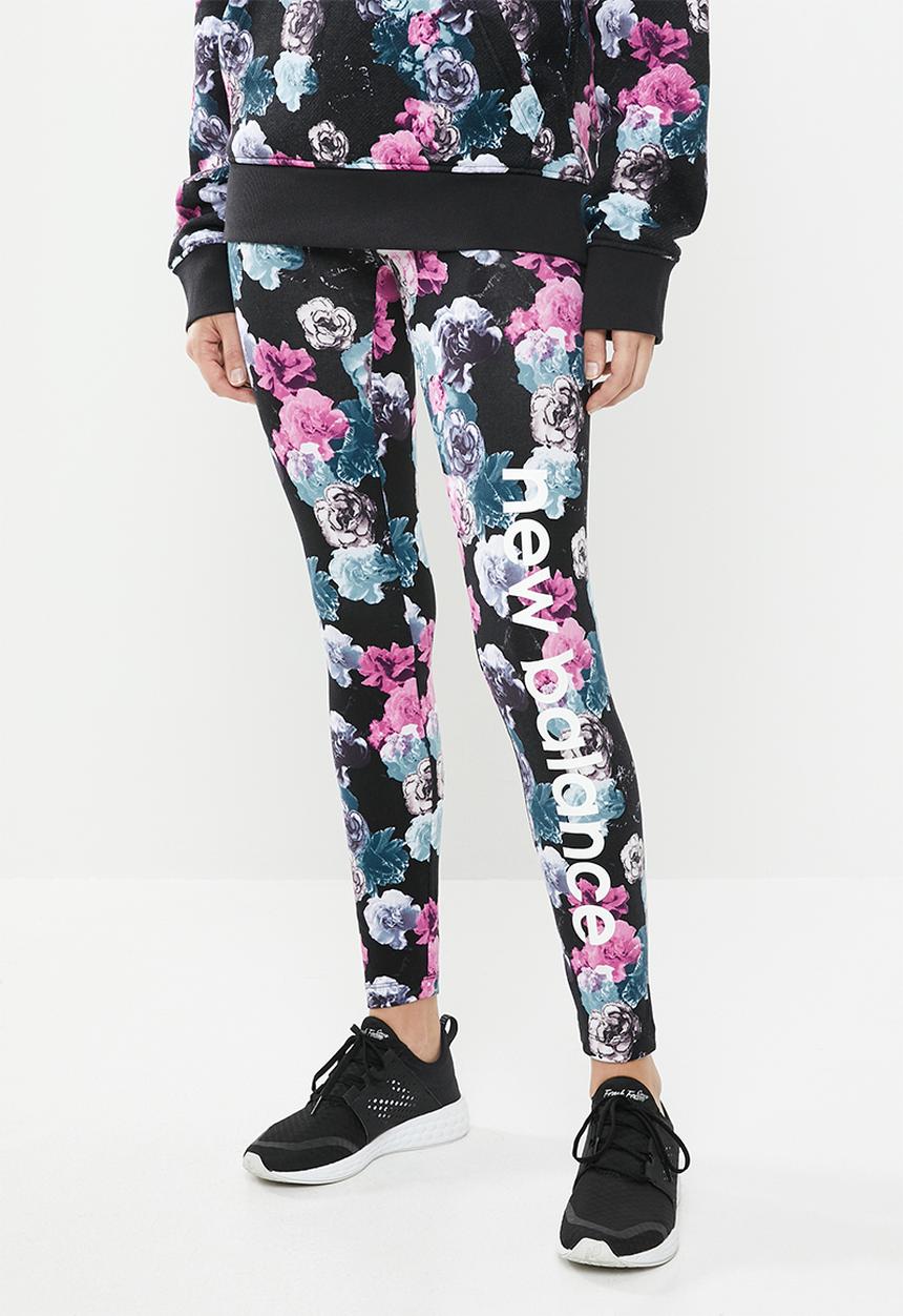 New Balance  - In bloom leggings - multi