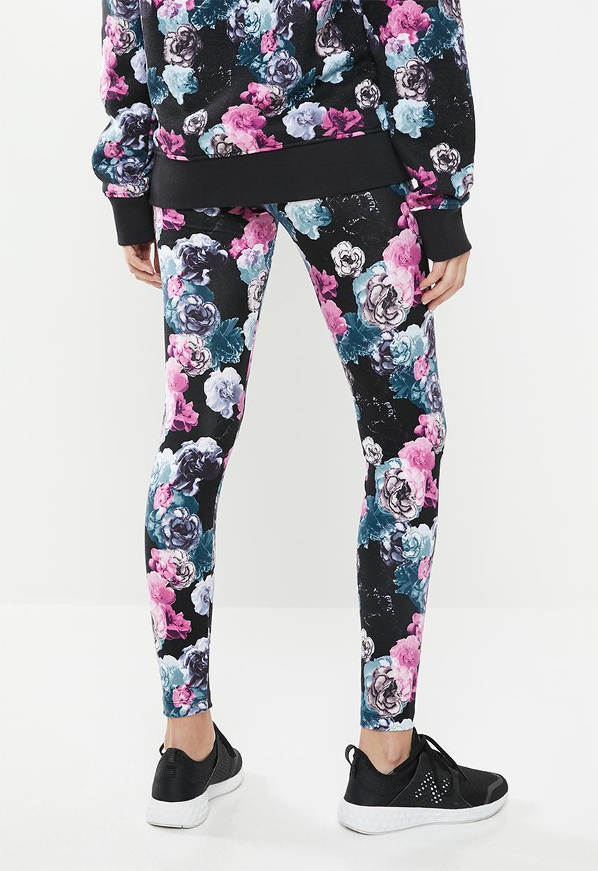 New Balance  - In bloom leggings - multi