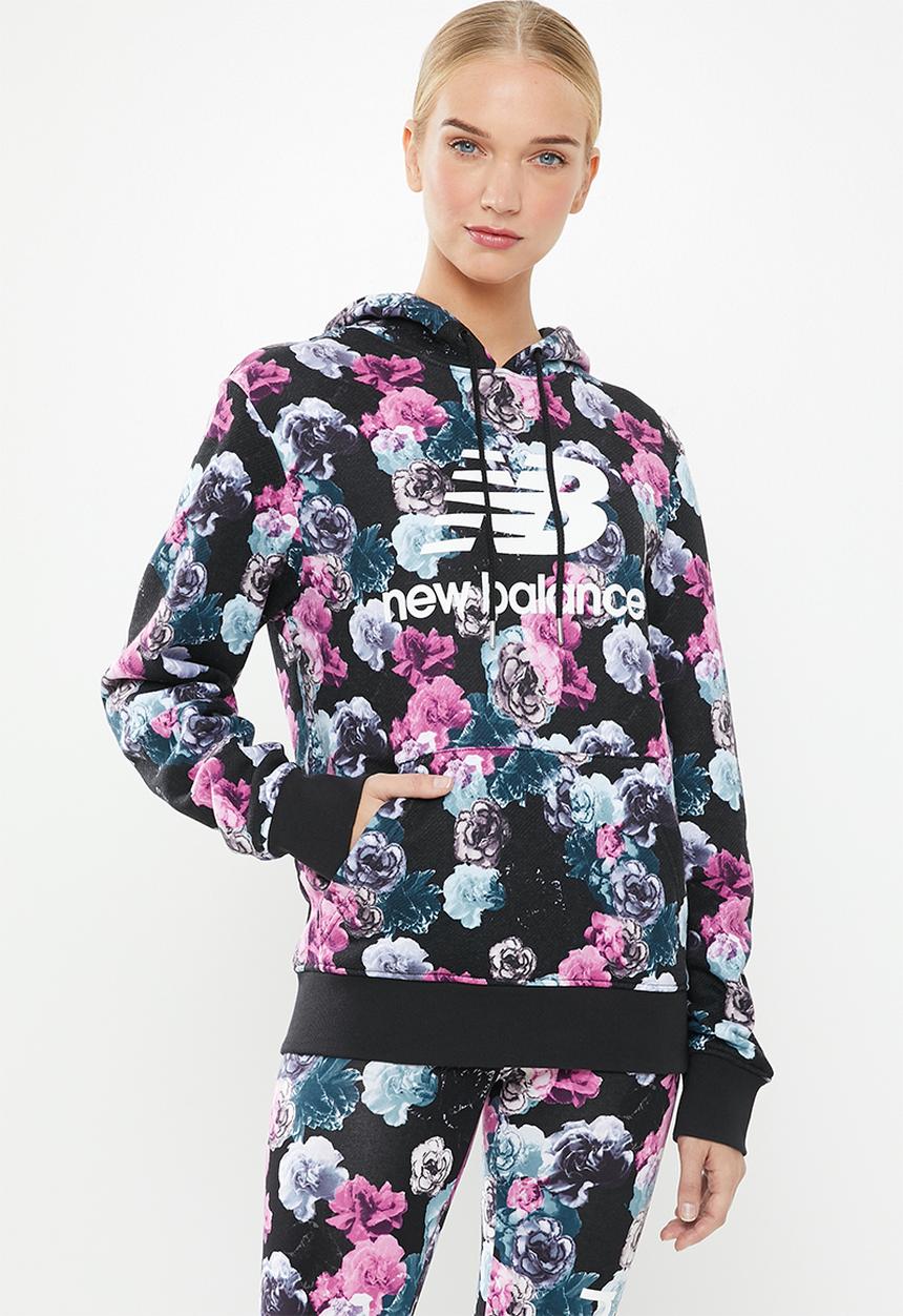 New Balance  - In bloom hoodie - multi